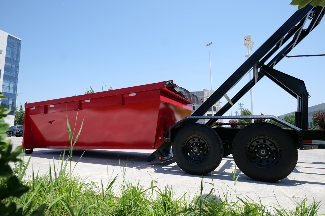 Roll-Off Dumpster