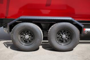 Tires: ST235/85R16 