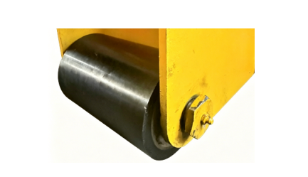 Roller for Dumpster