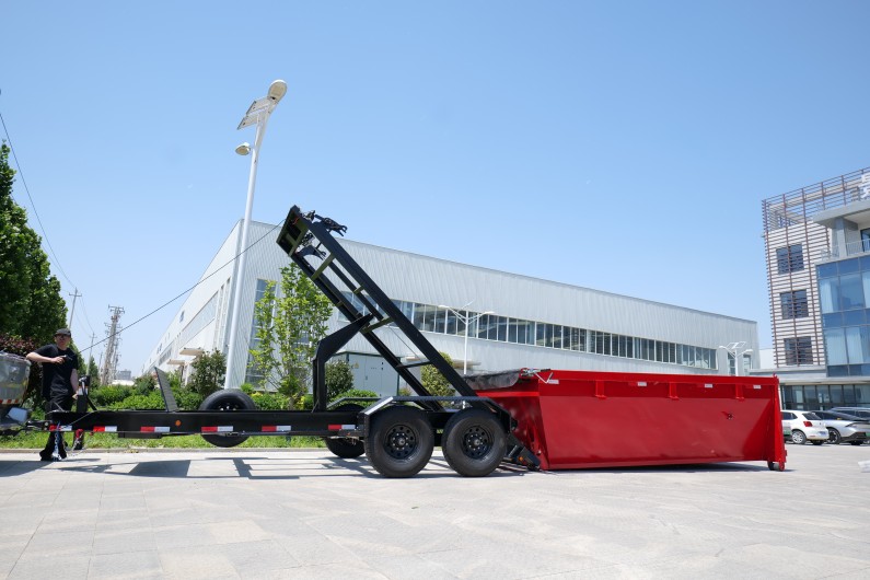 Roll-Off Trailer