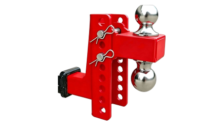 Adjustable Trailer Hitch